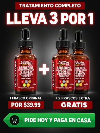 BERBERINA EN GOTAS | PAGA 1 Y LLEVA 3
